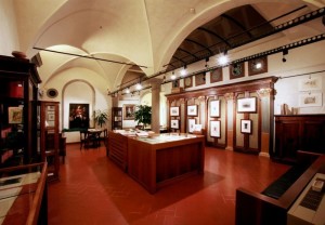 Il salone principale delle libreria