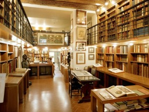 Un'altra sala della libreria