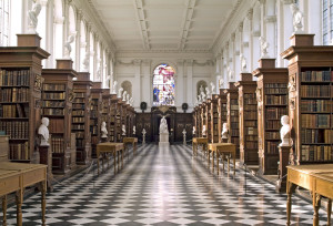 La sala al piano terra della Trinity