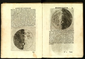 Una pagina del Sidereus Nuncius