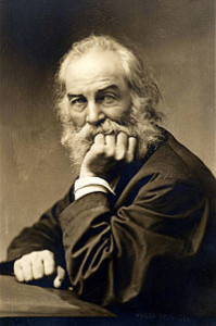 Walt Whitman in posa forografica