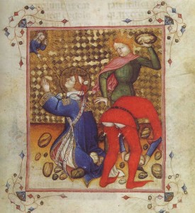 il-martirio-di-Santo-Stefano-miniatura-1350-1378-Parigi-Biblioteca-Nazionale