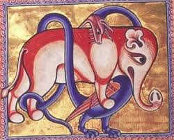 Immagine tratta dal medievale bestiario di Aberdeen.