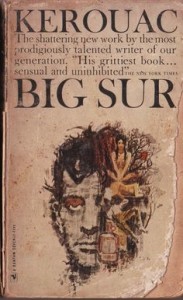 La prima edizione americanapaperbacks di "Big sur", quotata intorno ai 70 dollari.