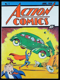 Il primo numero di Action comics